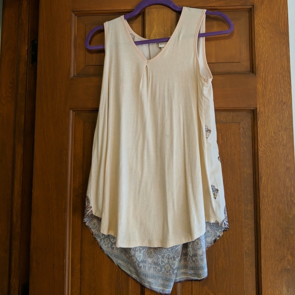 Merona blouse tank top